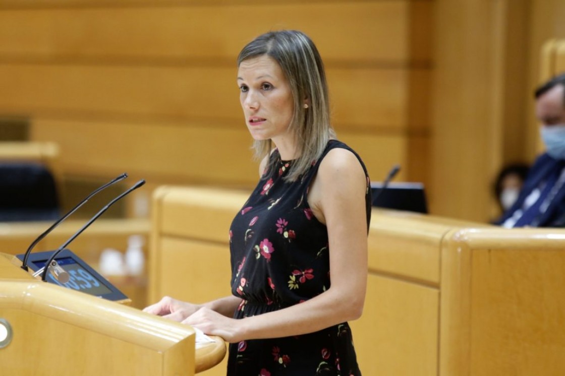 La senadora de Teruel Existe Beatriz Martín registra el nombre Aragón Existe como partido político