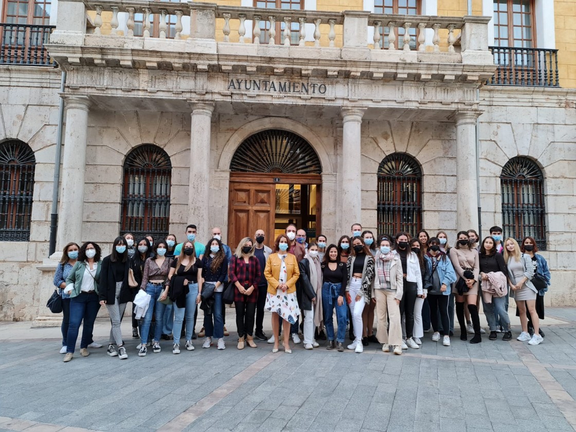 Teruel brinda una cálida acogida a los estudiantes internacionales del Campus