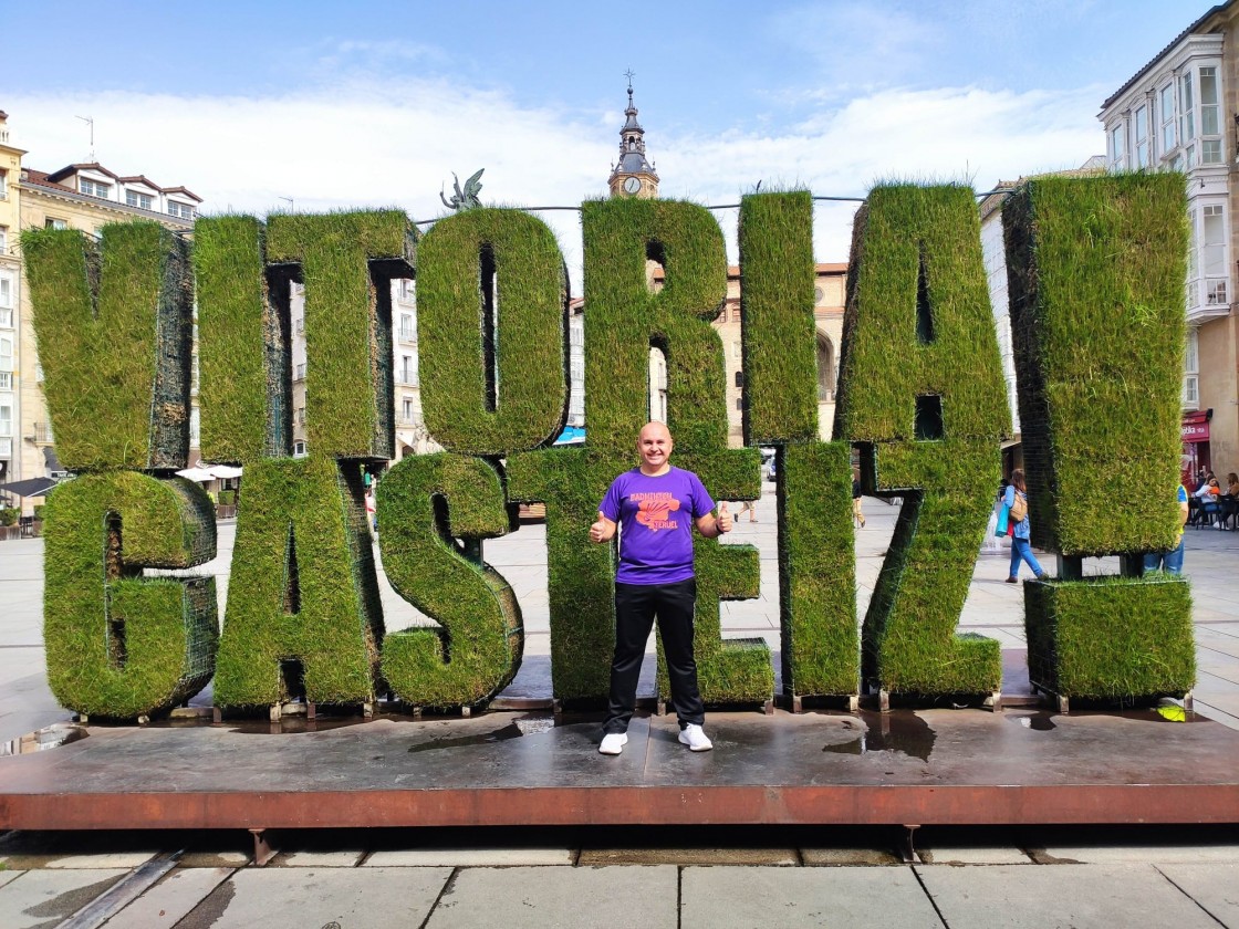 Javier Marta, campeón de España Sénior en dobles