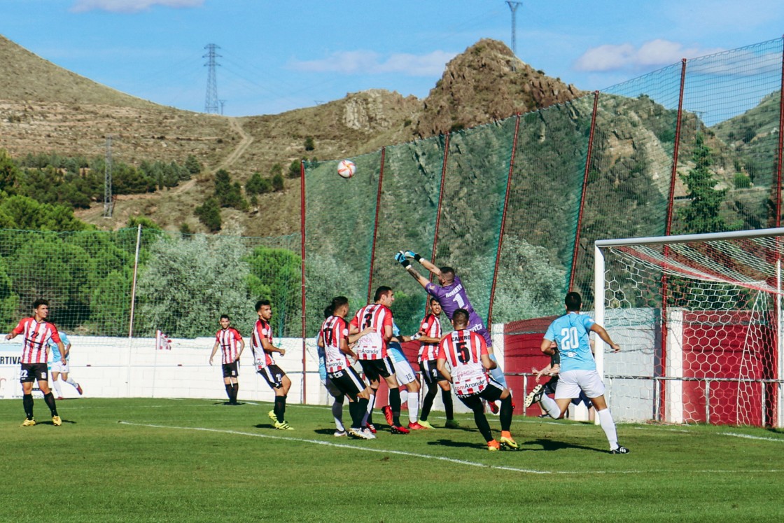 El Calamocha cae en Illueca por 1-0