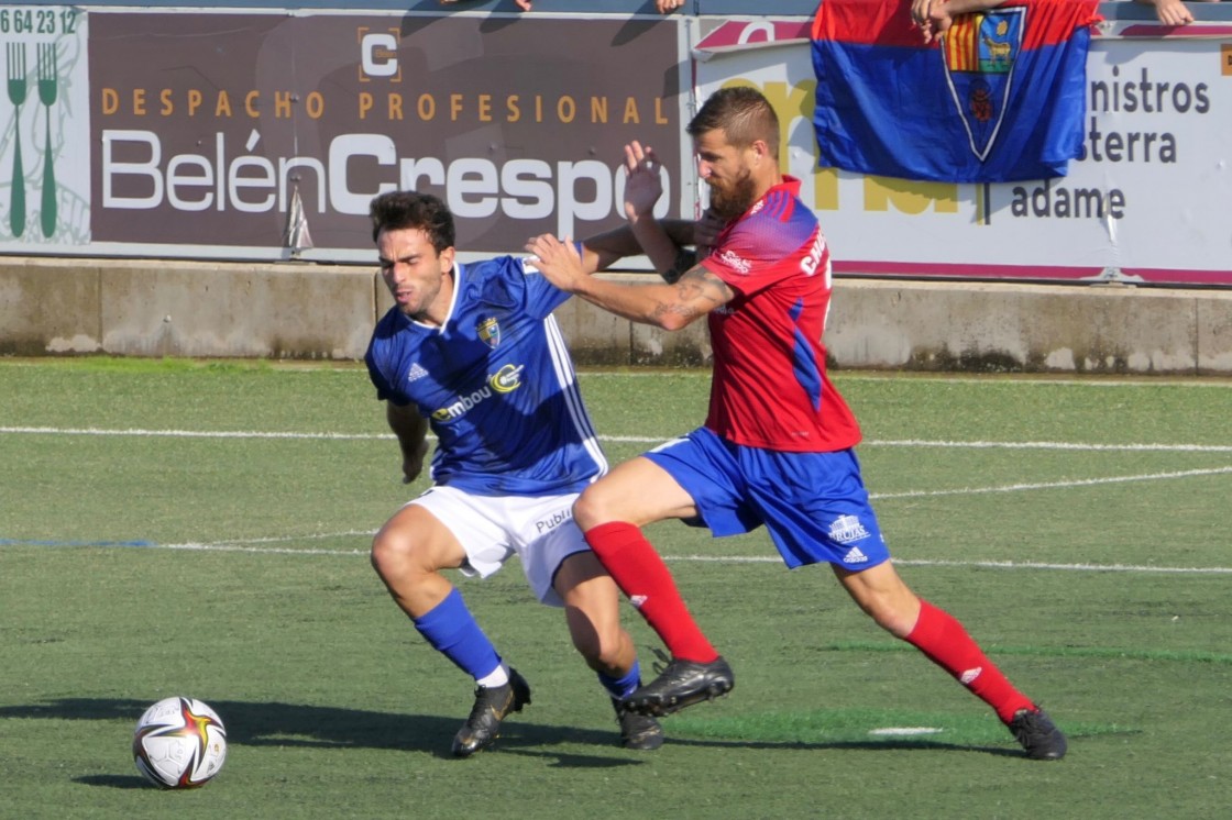 El Teruel se lleva el derbi frente al Tarazona (1-2)