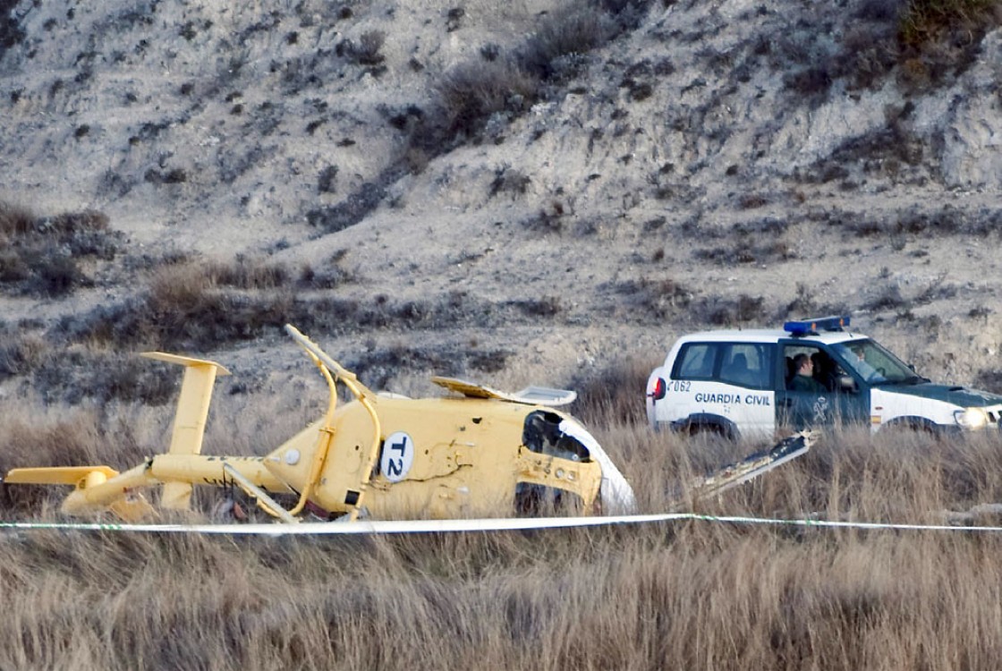 El Juzgado número 2 deniega de nuevo la reapertura del accidente de helicóptero