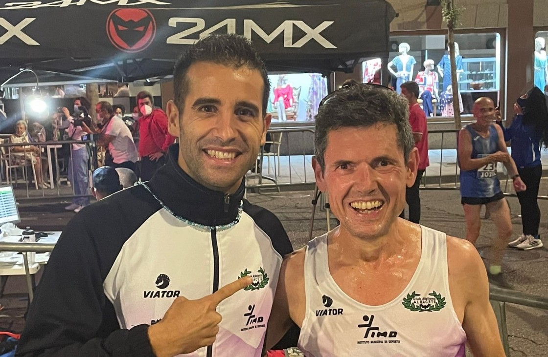 Manuel González, campeón de España de 10K en categoría M-55