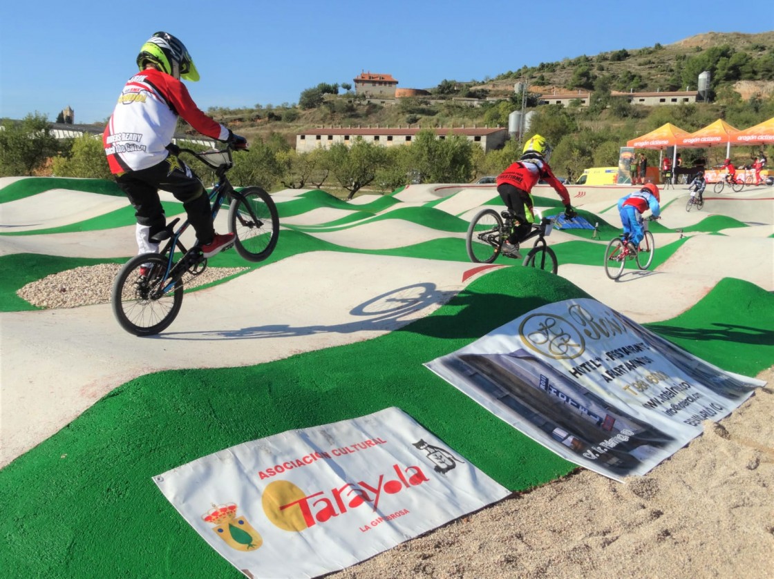 El Regional de Pump Track debuta en La Ginebrosa