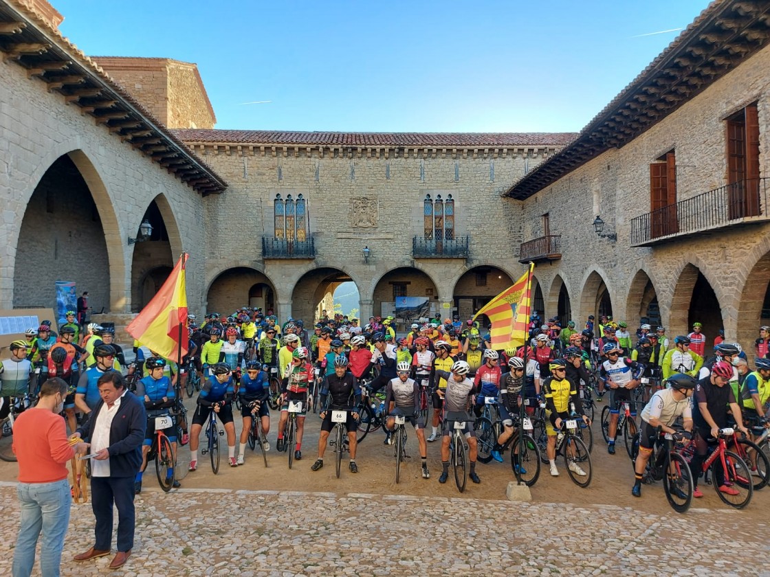 El futuro de la Cicloturista del Maestrazgo, en el aire tras el accidente