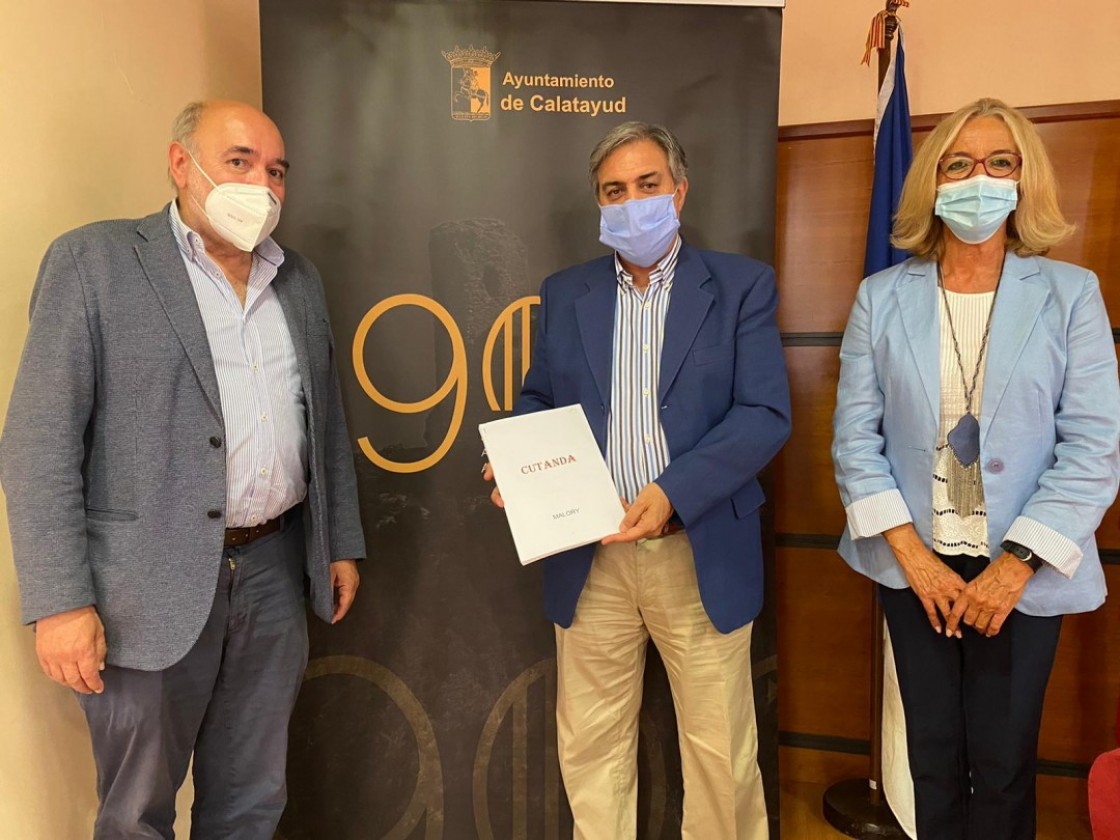Eloy Morera estrenará el Premio de Novela Histórica de Calatayud en Calamocha