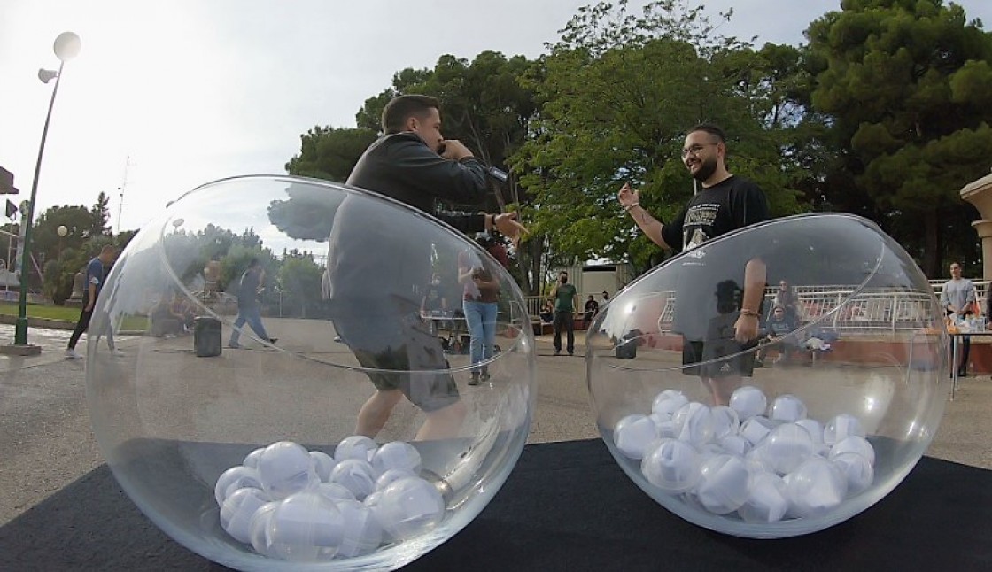 Varios raperos turolenses optan hoy a una plaza en la Liga Freestyle Aragonesa