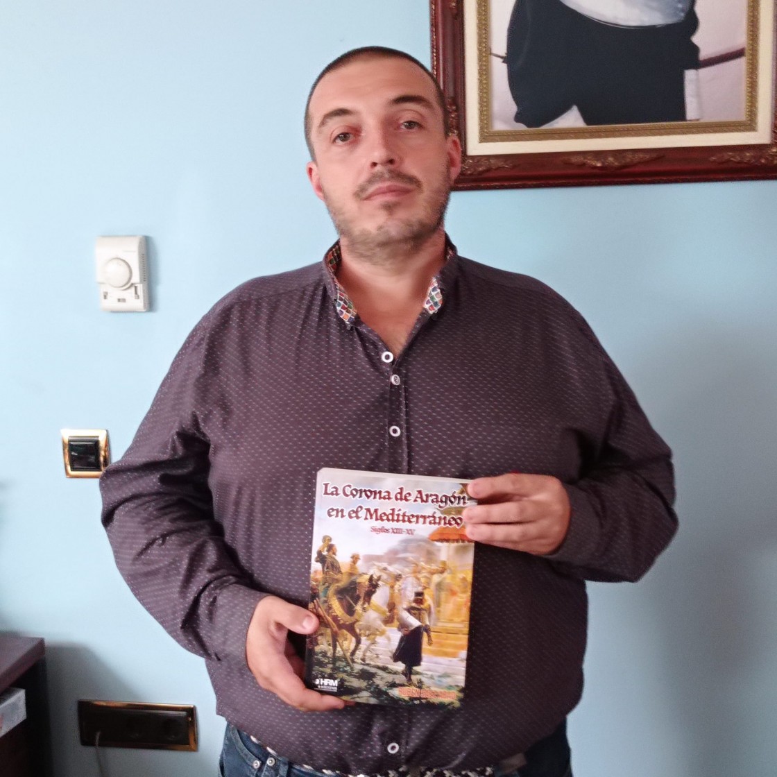 Rubén Sáez, historiador y escritor turolense: