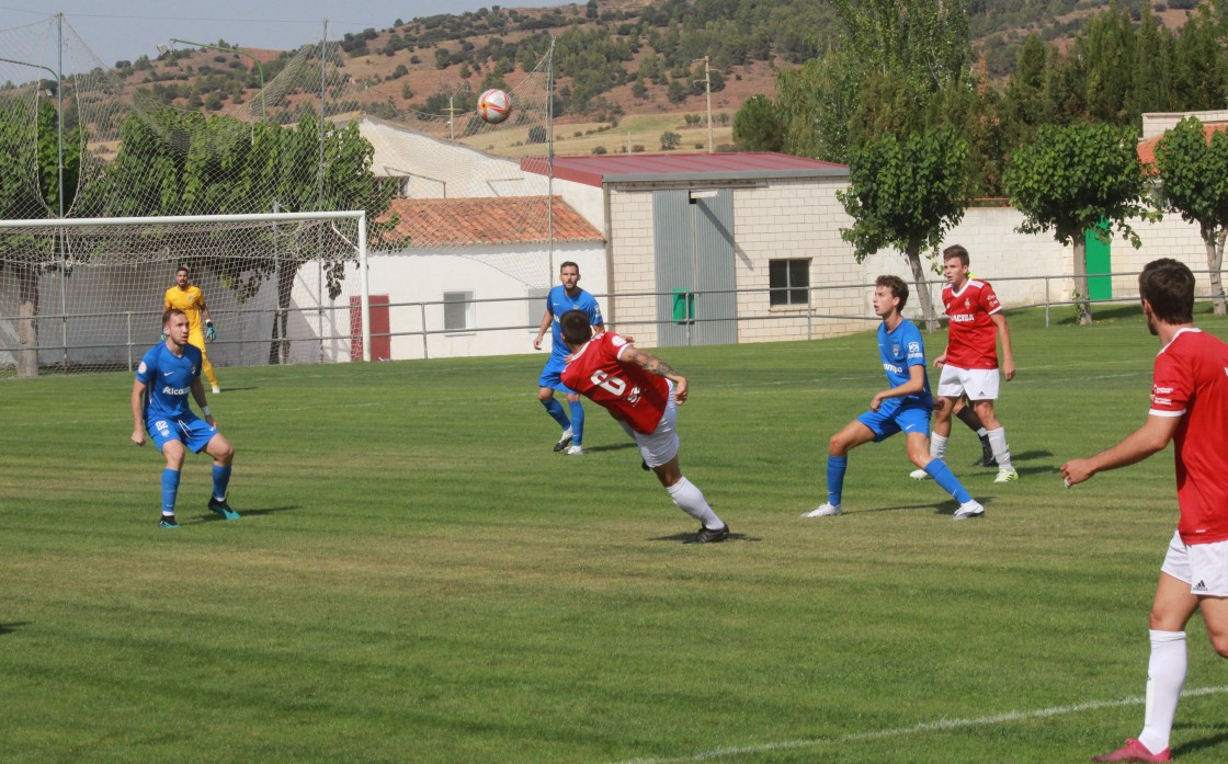 El Calamocha empata en la Ciudad Deportiva