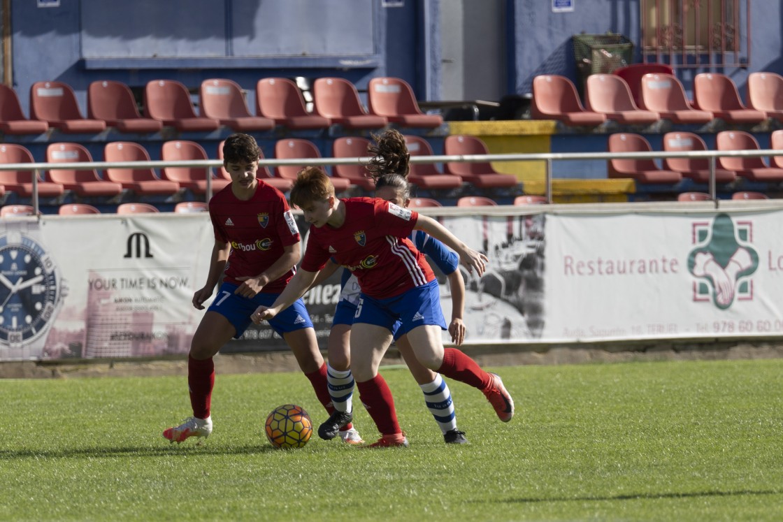 El CD Teruel Femenino suma su primera victoria de la temporada