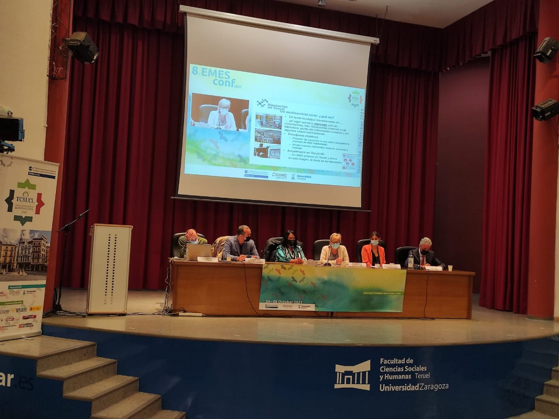 Los multiservicios rurales de la provincia de Teruel, un ejemplo para análisis y debate en la Conferencia de Economía Social