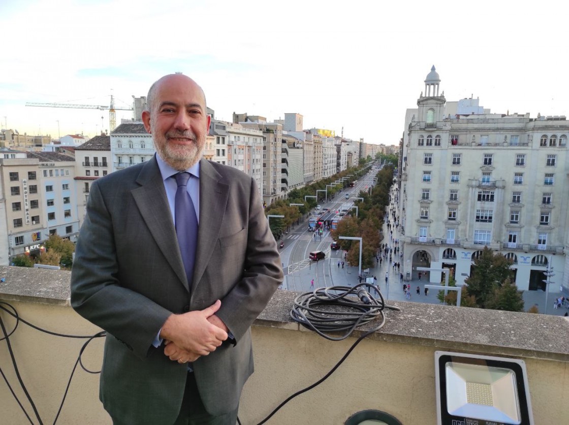 Carlos Reyero, director general de Forestalia: