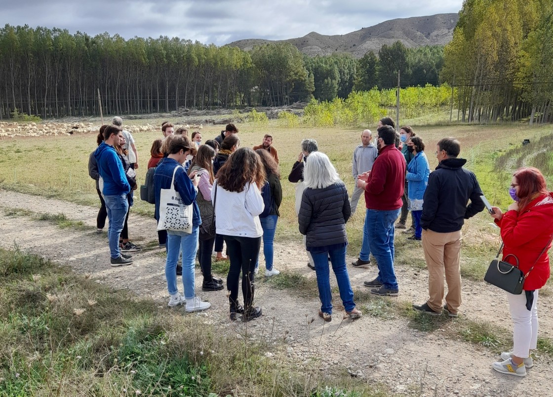 Oviaragón y Fundación Térvalis sirven de ejemplos de la economía social en Teruel