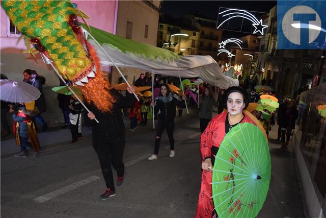 Oriental tarde de Reyes en Alcorisa