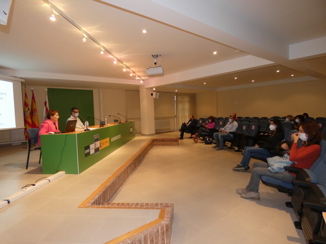 El Centro de Profesorado Ángel Sanz Briz de Teruel quiere ser lugar de encuentro entre docentes