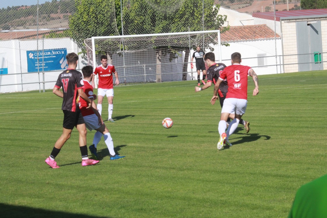 El Barbastro se lleva por delante al Calamocha en Jumaya (2-4)