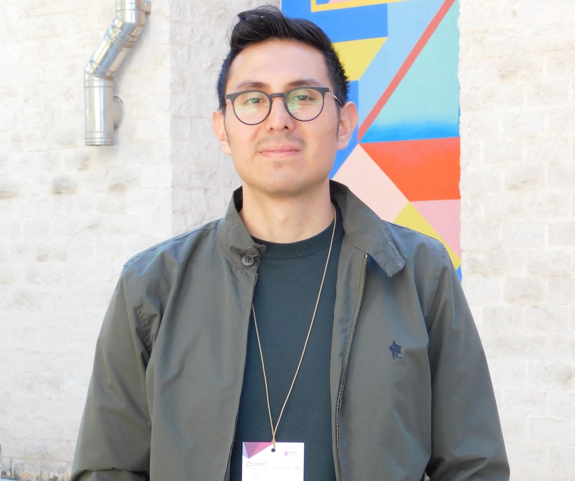 Sergio Páramo, coordinador de la red EMES de doctorandos: