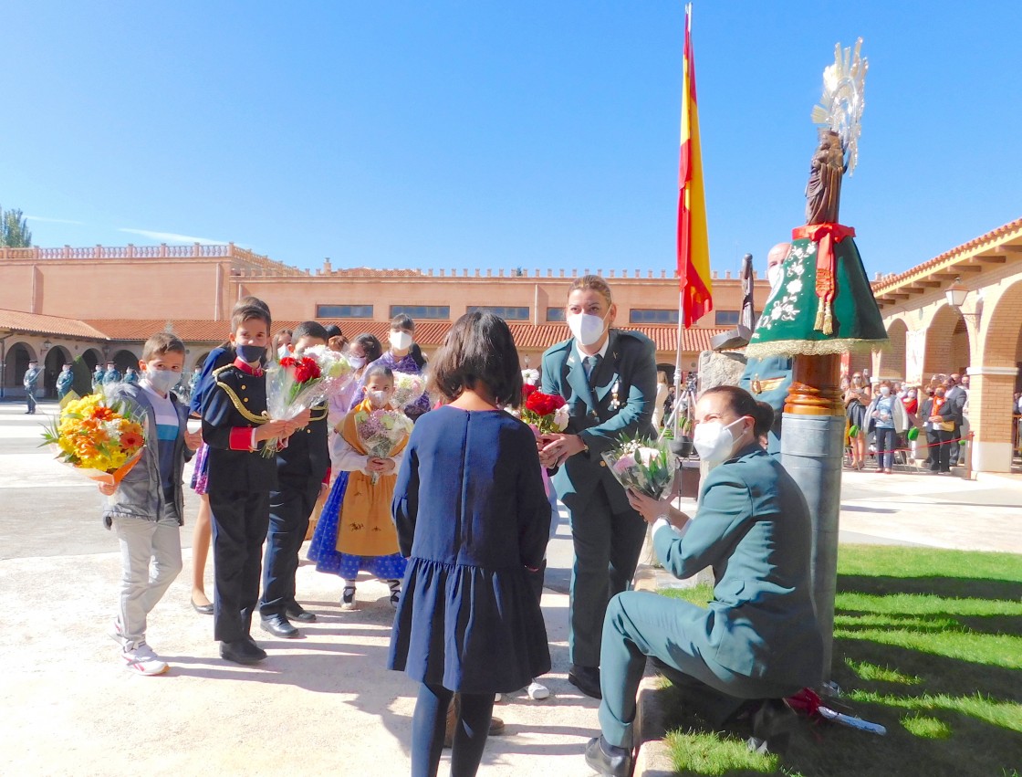 La Guardia Civil de Teruel ha realizado más de 600 auxilios a la ciudadanía en lo que va de año