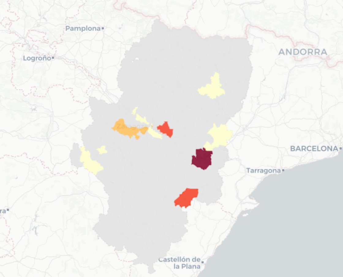 Tres casos en Mas de las Matas, los únicos contagios de covid en la provincia en las últimas 24 horas