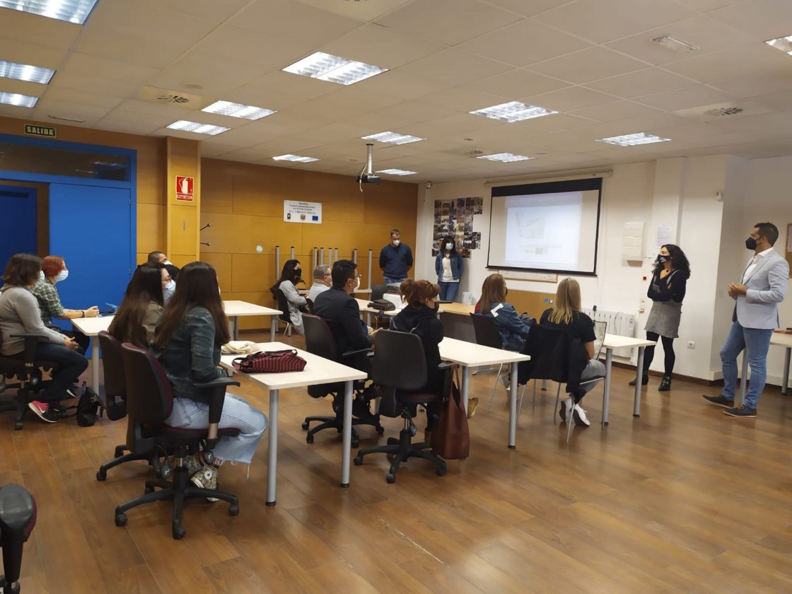 Los talleres de empleo del Ayuntamiento de Teruel fomentan la inserción sociolaboral de 24 personas