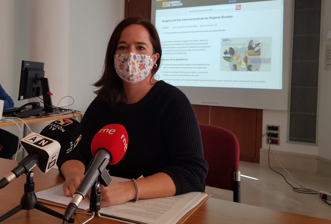 Aragón lanza una plataforma para conectar a mujeres emprendedoras del medio rural