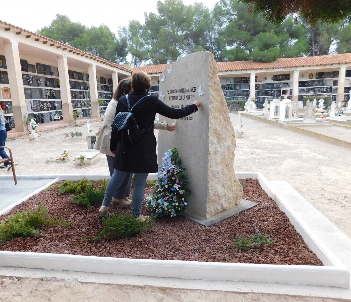 Teruel dedica un espacio para el recuerdo de los niños que murieron antes de nacer