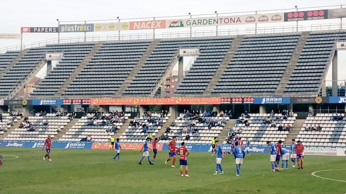 El CD Teruel suma un punto en su visita a Lleida (0-0)