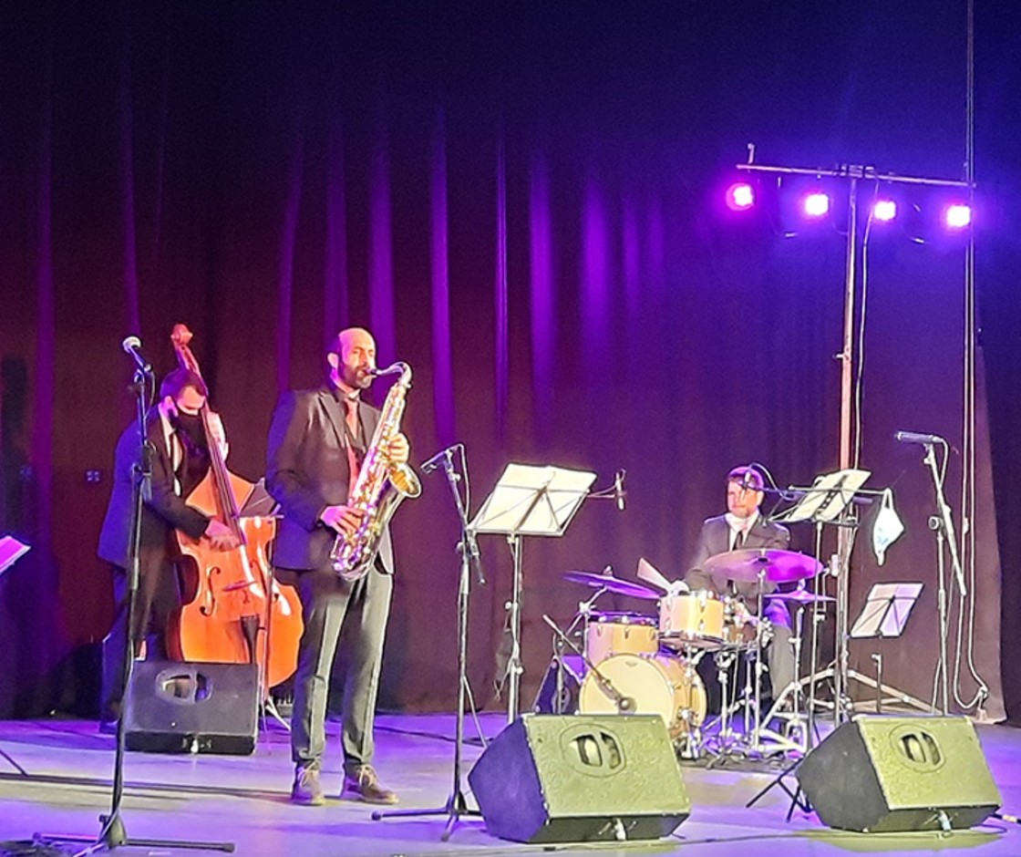 Santiago Sáenz: “Un concierto de jazz es capaz de cambiar la vida”