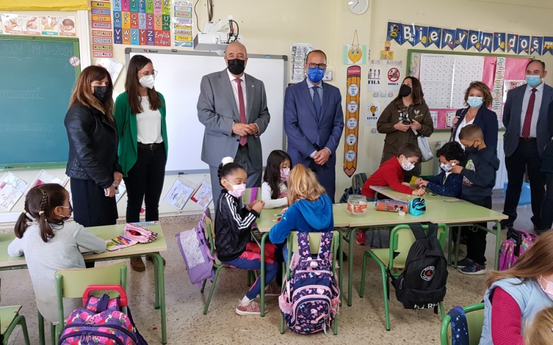 Educación estudiará ampliar el colegio de Calamocha ante la llegada de habitantes por la planta cárnica de Tönnies