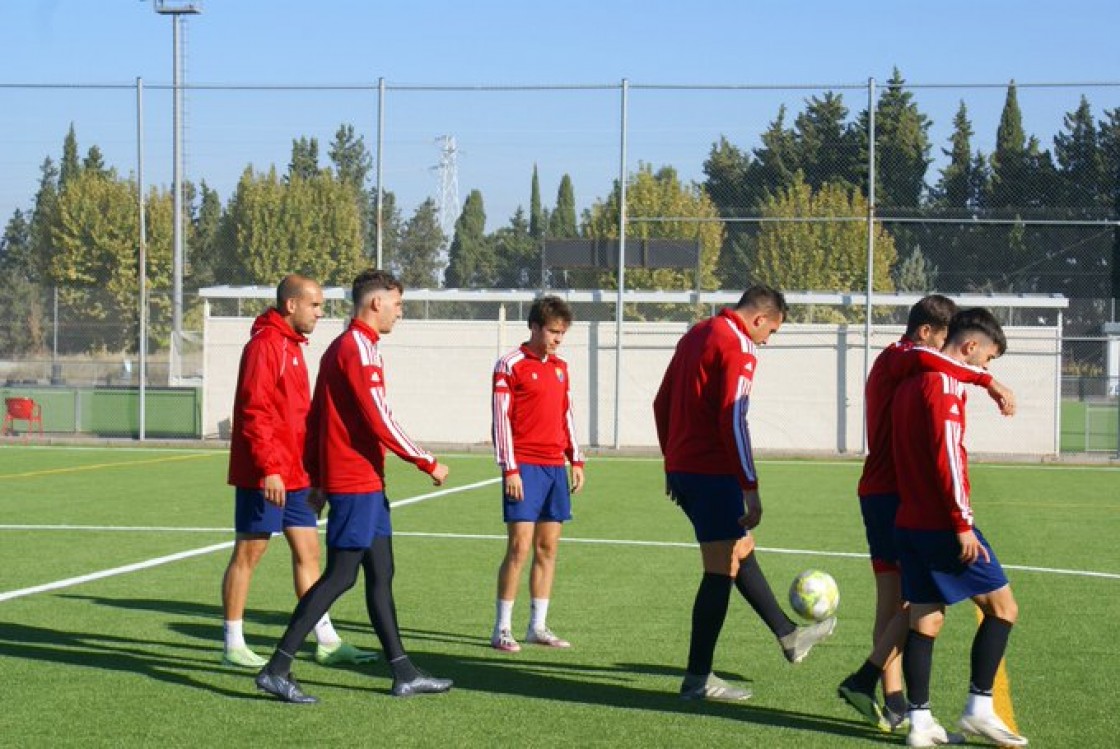 Carlos Javier se recupera de los problemas que le lastraron durante la visita a Lleida