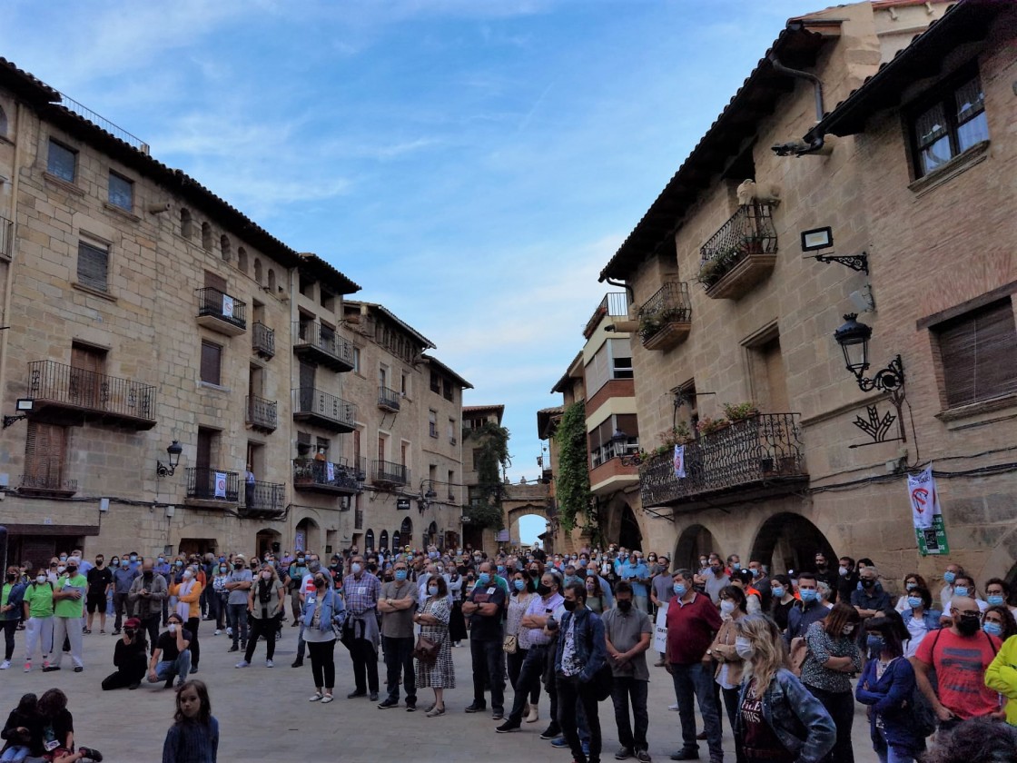 La Plataforma a favor de los paisajes de Teruel pide al Miteco en sus alegaciones que desestime el Clúster Matarraña