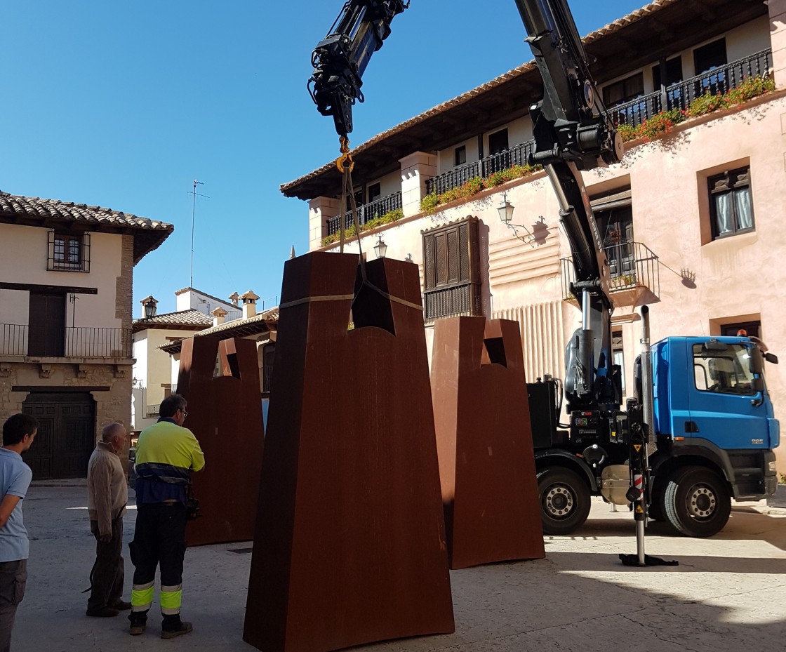 El Museo Salvador Victoria toma la calle con cuatro esculturas