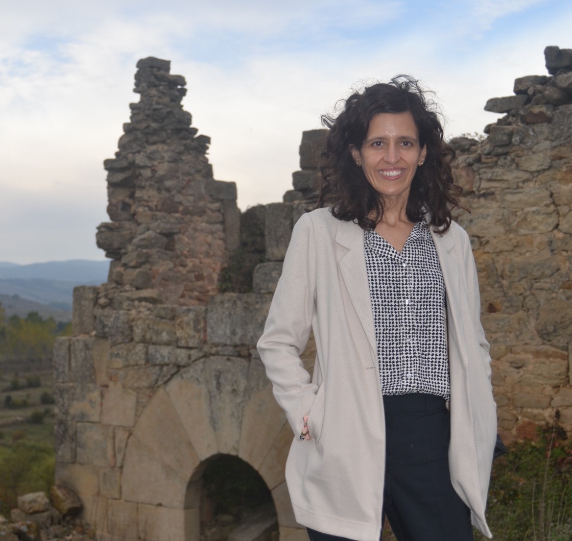 Beatriz Martín, arquitecta y ponente de las Jornadas de Patrimonio de Gúdar-Javalambre: 