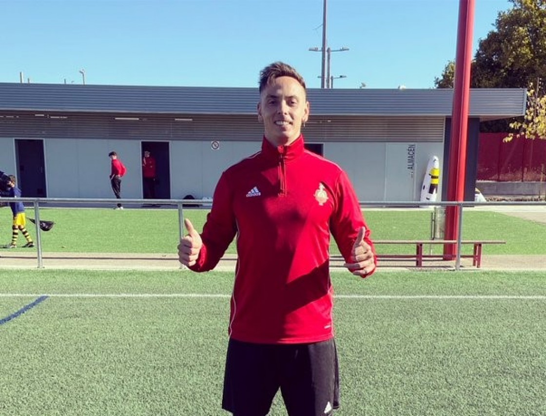 Javier Lanzuela retorna a la disciplina del CF Calamocha