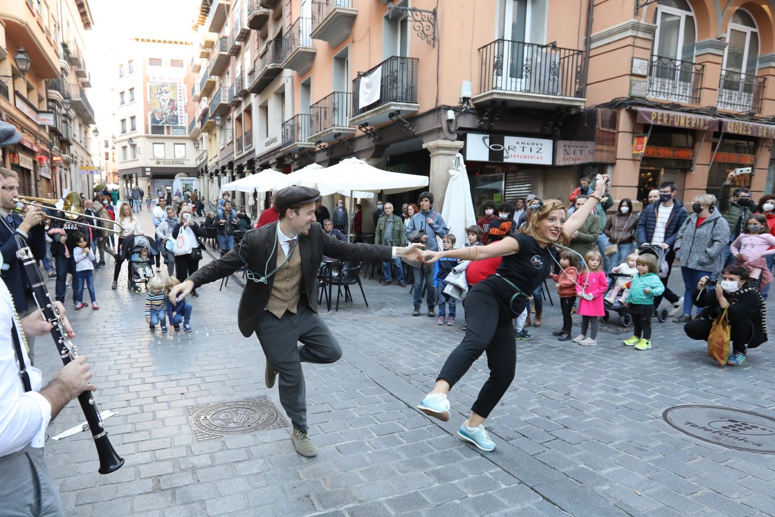 El jazz toma las calles de la capital turolense para mostrar sus encantos