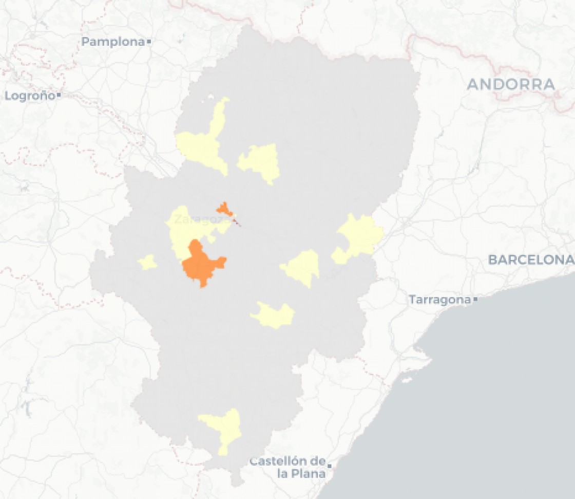 Un caso en la capital y otro en Andorra, únicos contagios de covid de las últimas horas en la provincia