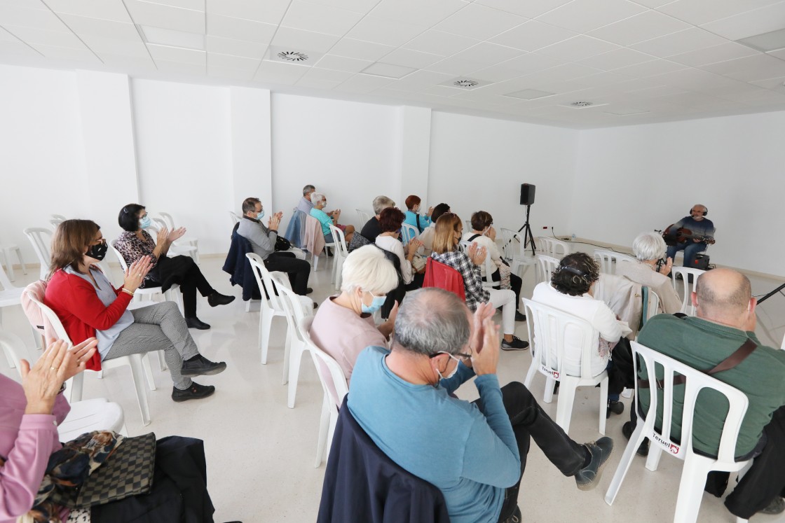 Los ecos de Carbonell suenan de la mano de César Mingueza en San Julián