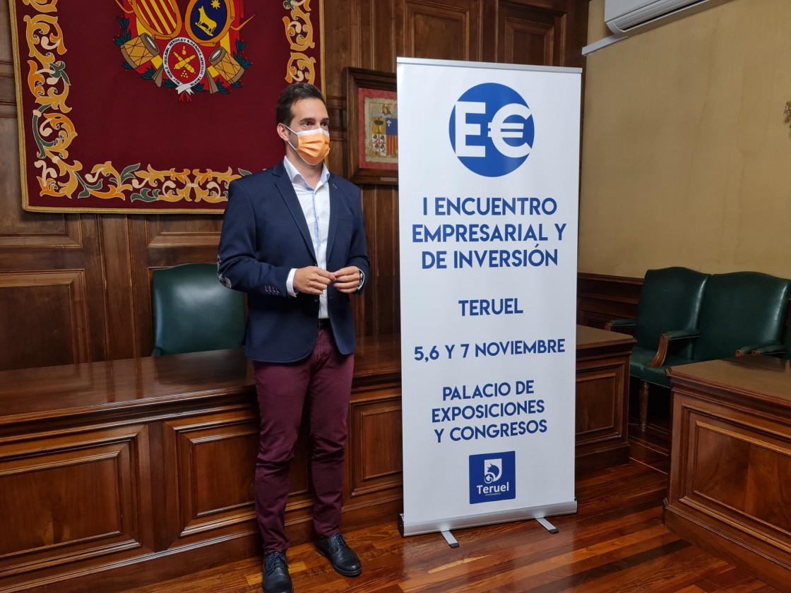 Teruel acogerá el I Encuentro Empresarial y de Inversión del 5 al 7 de noviembre