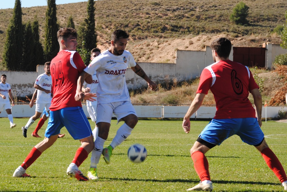 El Injerto será el rival del Utrillas en la eliminatoria previa de la Copa del Rey