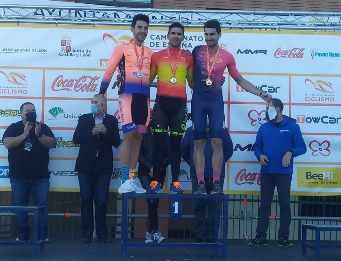 Iván Romero, primero en el Campeonato de España en categoría M-30