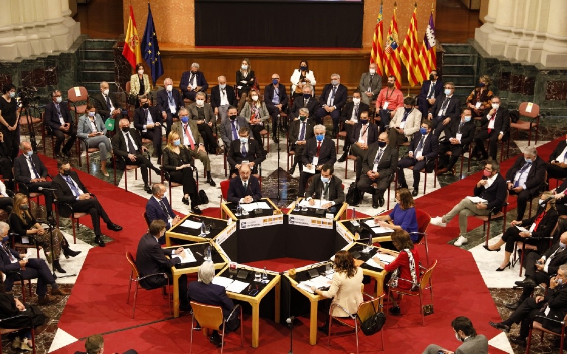 Las patronales de la Corona de Aragón unen fuerzas para ser más competitivas