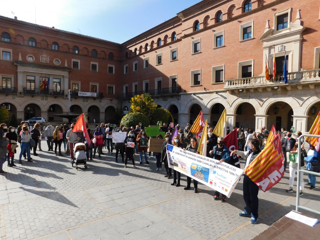 Denuncian que el 70% de los interinos de Teruel están en abuso de temporalidad