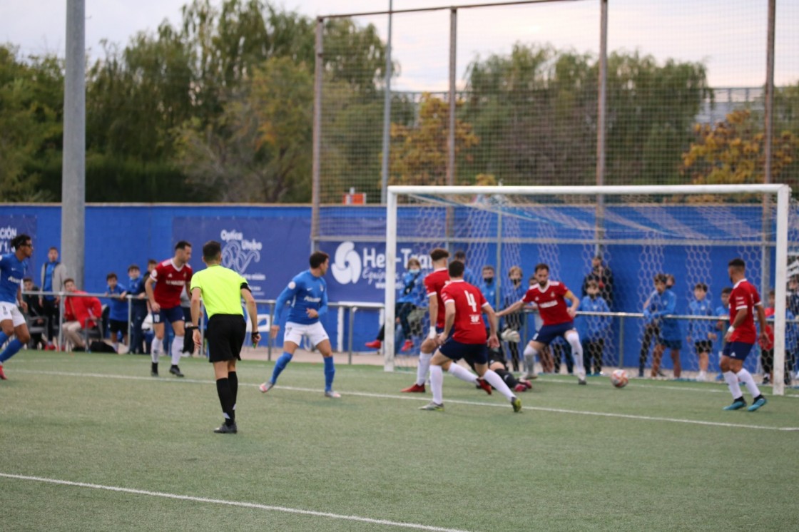 Contundente victoria del Utebo frente al Calamocha (4-0)