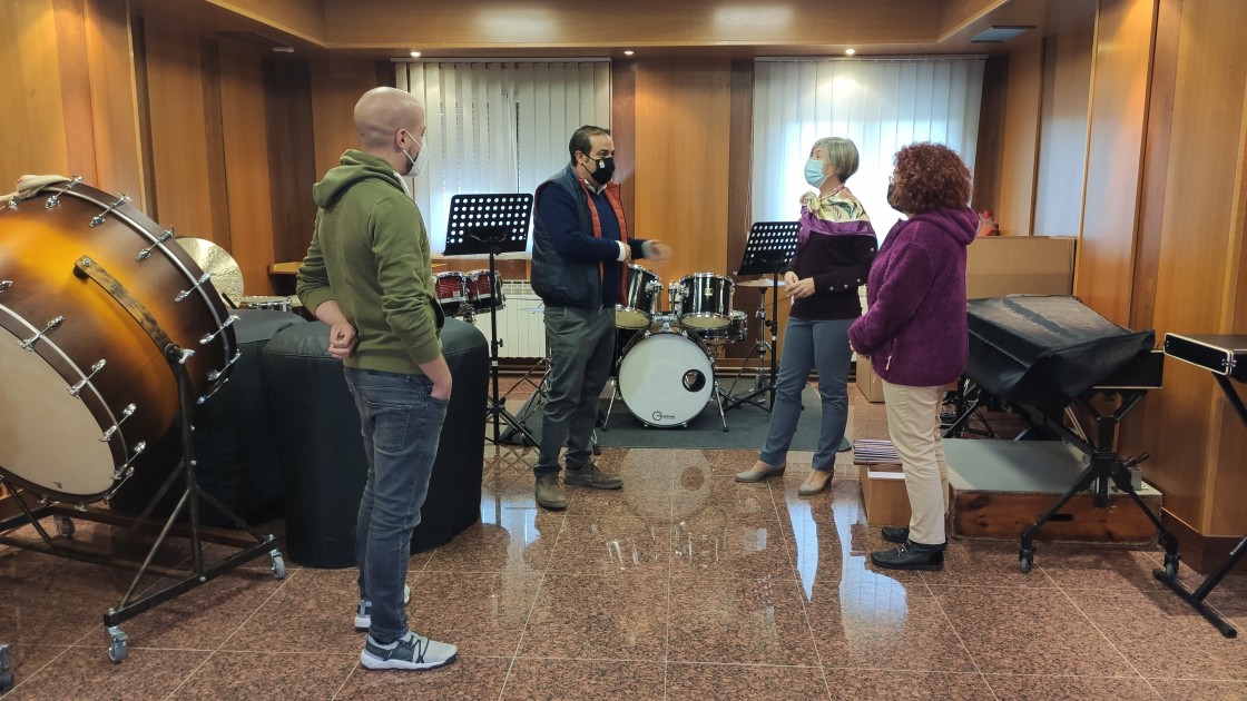 La Escuela de Música de Andorra  se traslada a las oficinas de Endesa