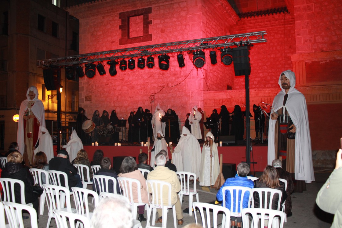 Teruel conmemora la Noche de Ánimas con un Acto del Recuerdo