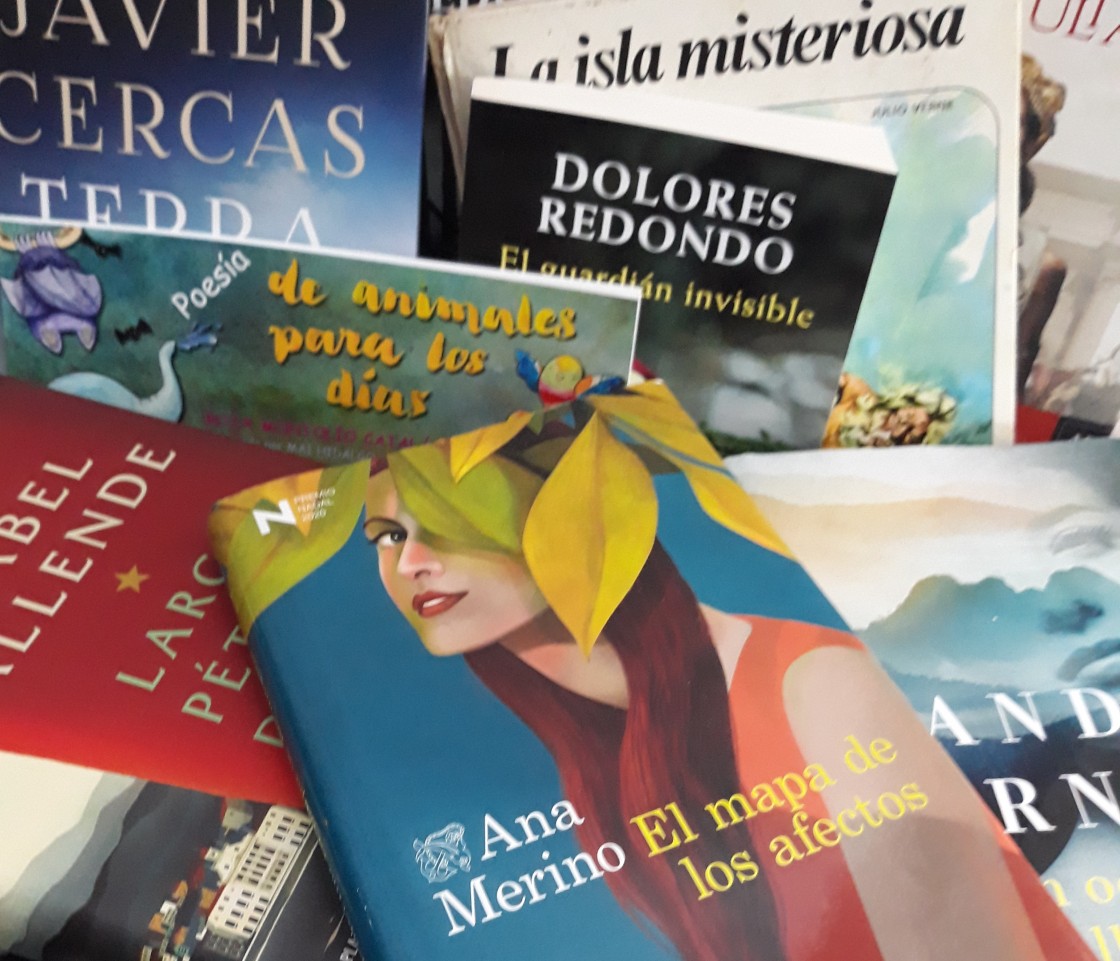 Libros, libros, libros: primer encuentro literario