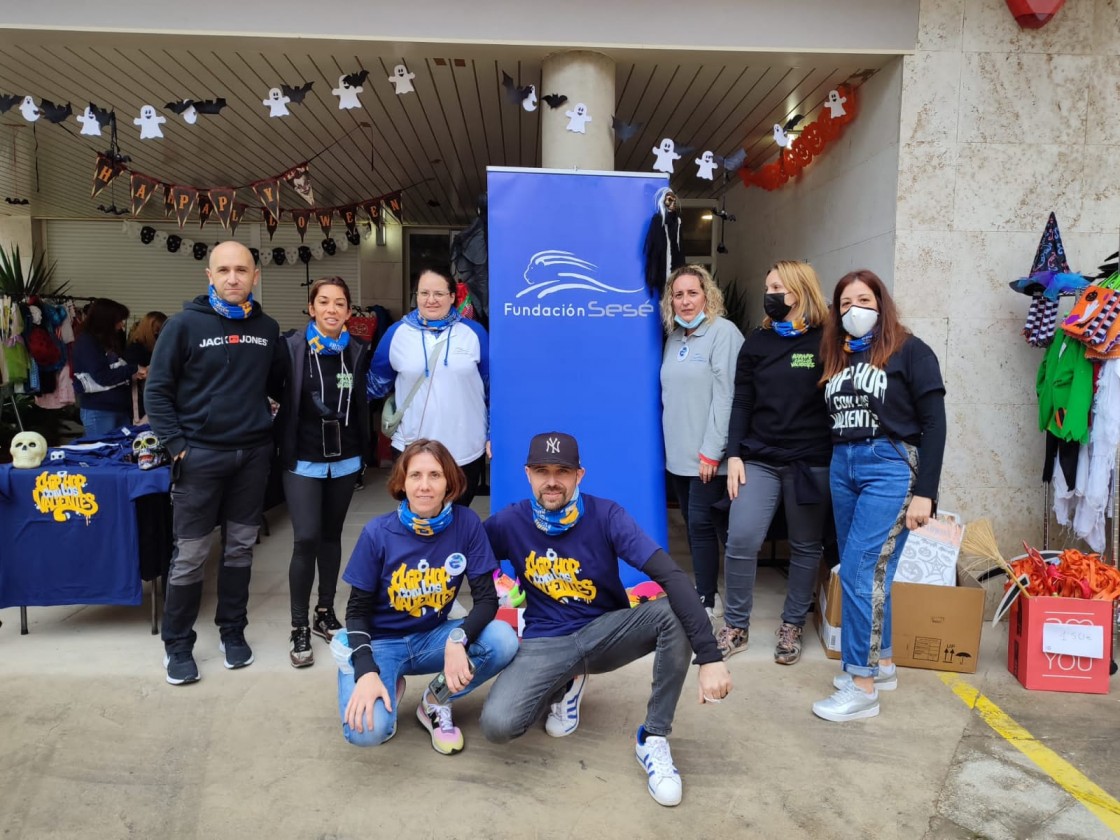 Urrea de Gaén se vuelca en la lucha contra el cáncer infantil con un rastrillo solidario