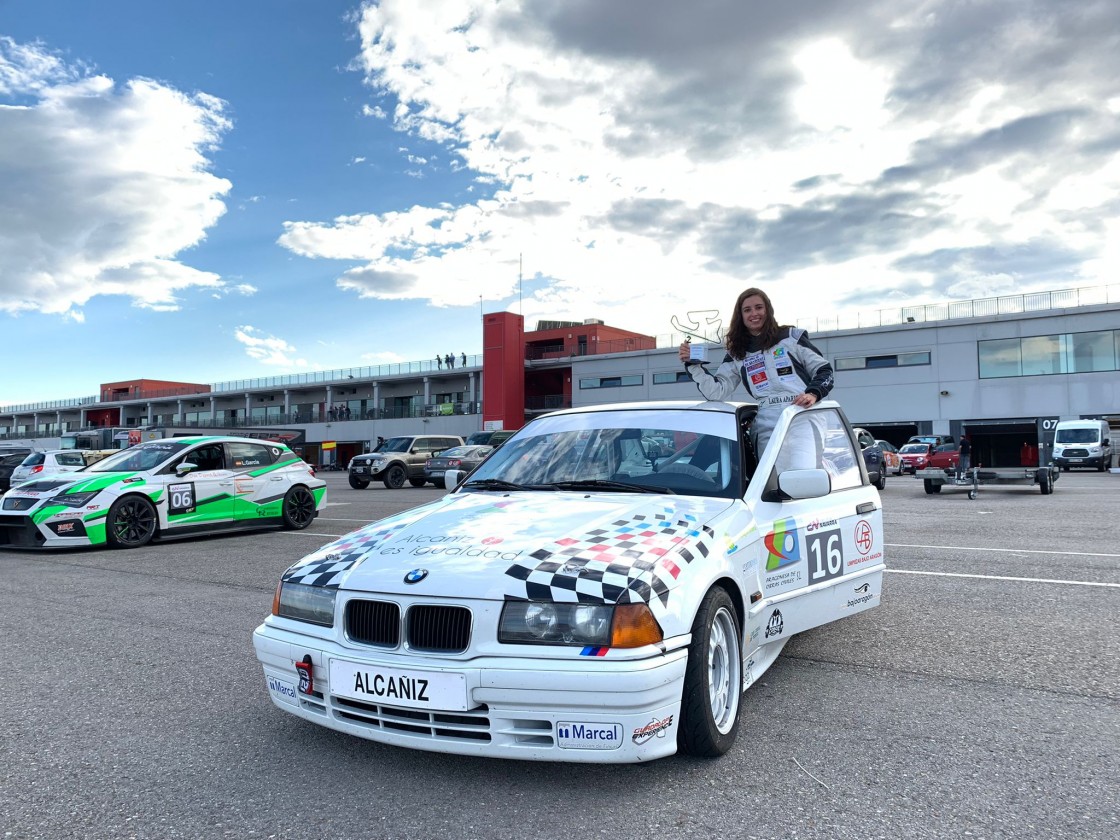 Laura Aparicio viaja a Navarra para defender el subcampeonato