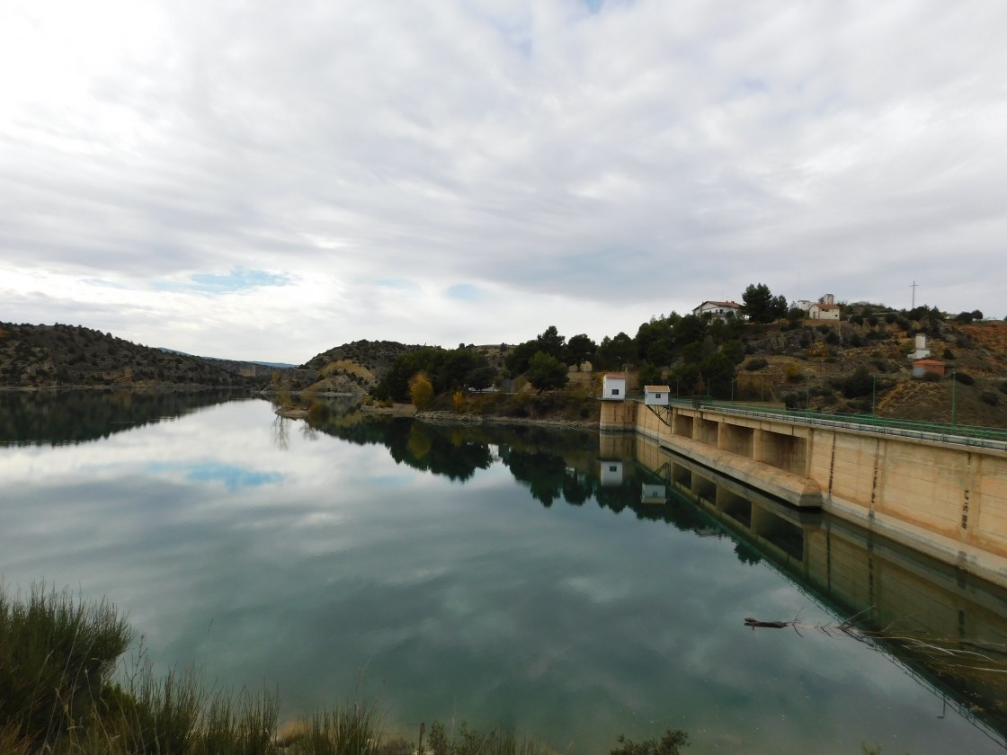 El embalse del Arquillo de Teruel inicia el mes de noviembre a un 85,8% de su capacidad