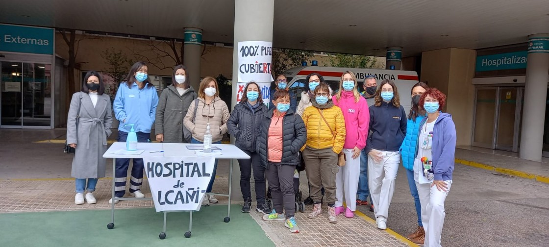 El Hospital de Alcañiz oferta dos contratos de 2 años y medio para médicos internistas